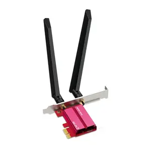 PCIe Tri-Band WiFi 7 adapter MERCUSYS MA47BE — high-speed wireless connectivity