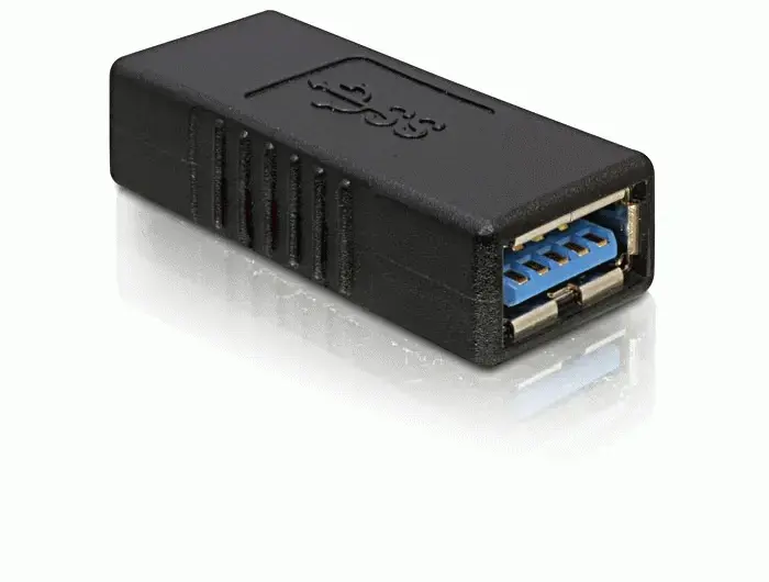 DELOCK USB 3.0-A adapter USB-A to USB-A Photo 2