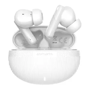 Austiņu komplekts 4smarts SkyBuds Pro ANC True Wireless Stereo TWS in-ear Bluetooth balts 10 m 40 g
