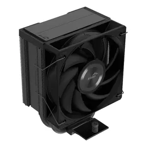 Dzesēšanas ventilators SAMA Gears X30 Black 100 mm PWM, 1000–2600 apm., HDB gultnis, 3.25 mmH2O, 71×100×133.5 mm
