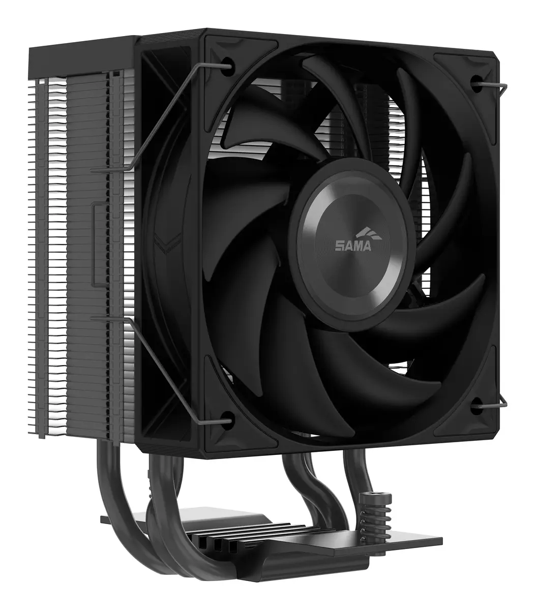 SAMA Gears X30 Black 100 мм PWM вентилятор Photo 2