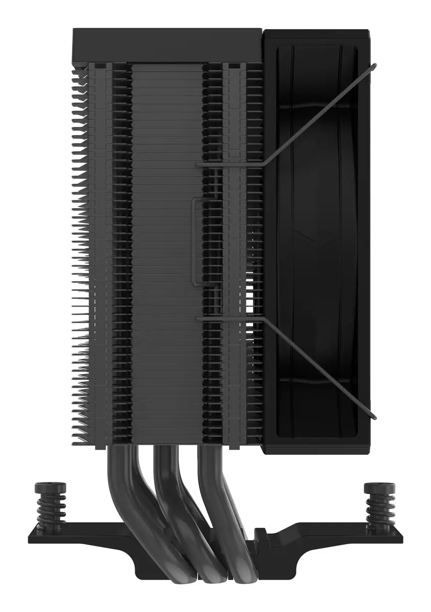 SAMA Gears X30 Black 100 мм PWM вентилятор Photo 3