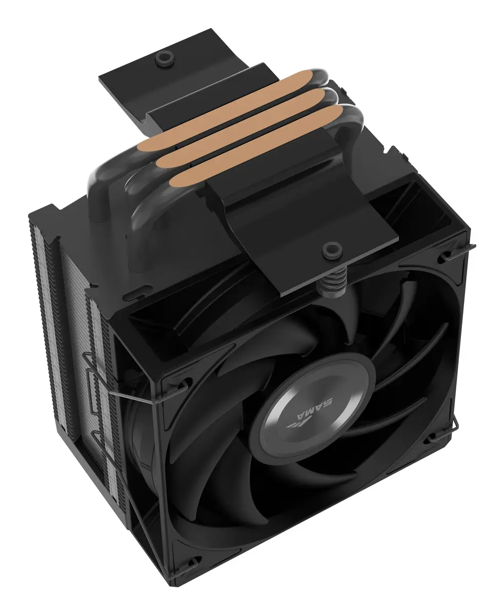 SAMA Gears X30 Black 100 мм PWM вентилятор Photo 4
