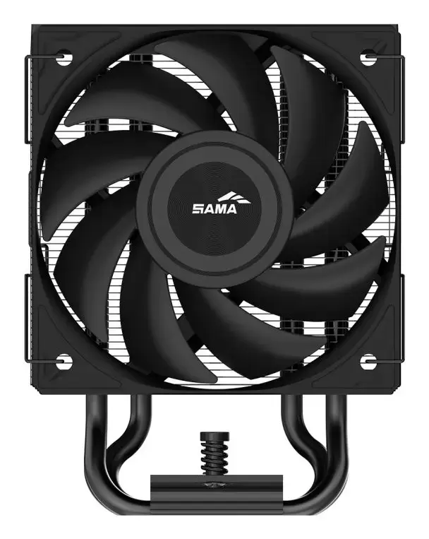 SAMA Gears X30 Black 100 мм PWM вентилятор Photo 5