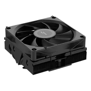 Gaisa dzeses SAMA Gears U40 Black — 90×90×47 mm, 9 cm ventilators, 900–2800 apgr./min, HDB gultnis