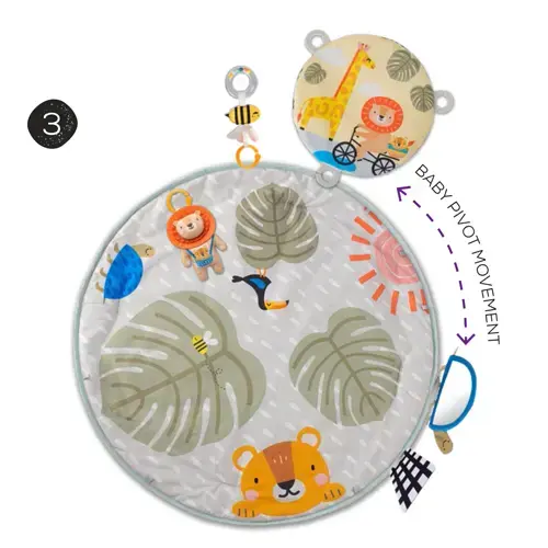 Bērnu vingrošanas paklājs Taf Toys 12785 Photo 4