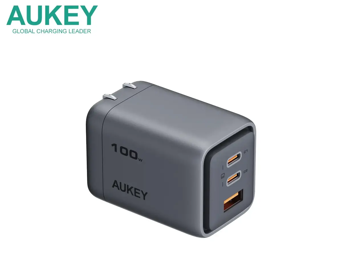 Авто зарядное Aukey AUKEY PA-C5 100W Photo 2