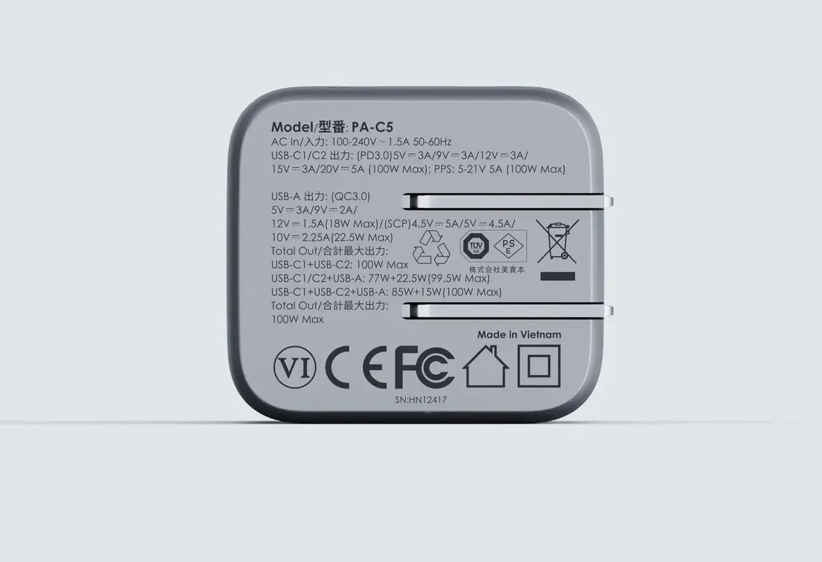 Авто зарядное Aukey AUKEY PA-C5 100W Photo 3