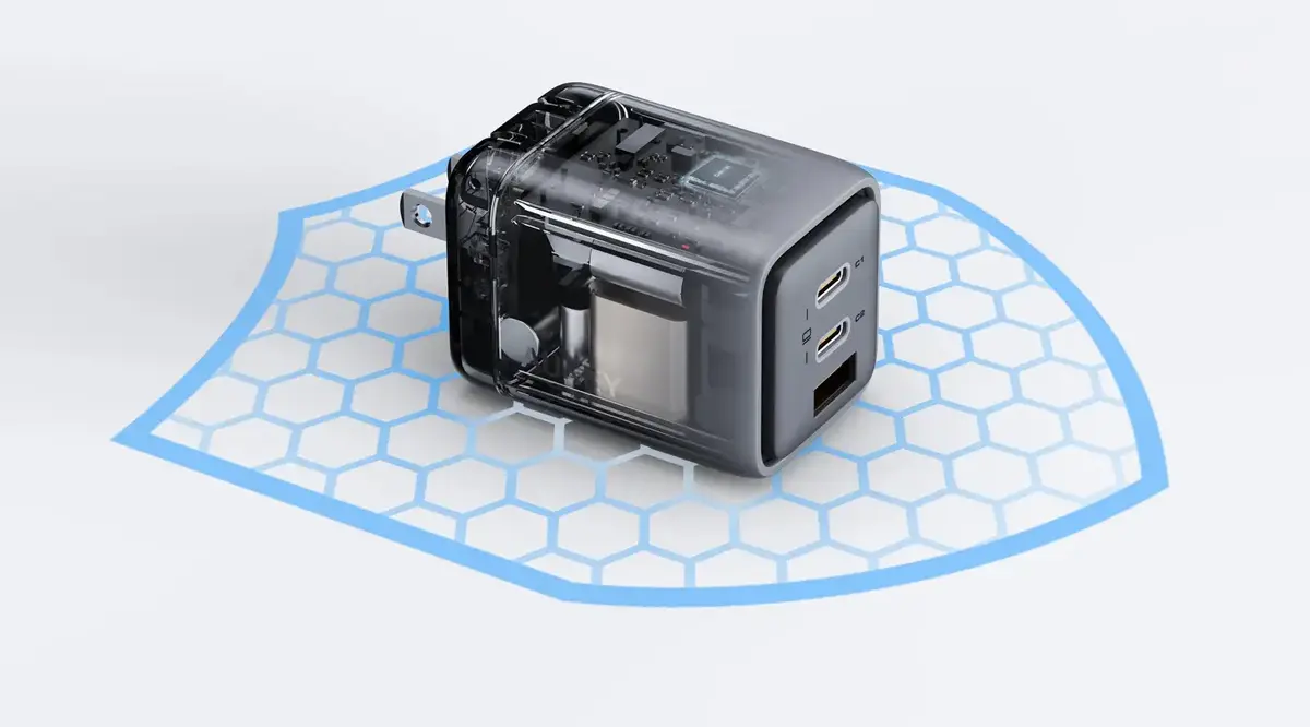 Авто зарядное Aukey AUKEY PA-C5 100W Photo 4