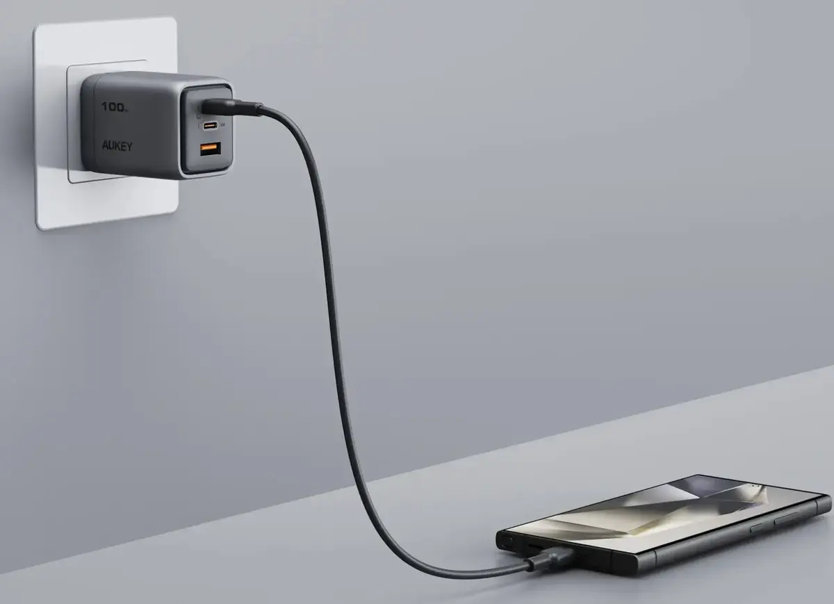 Авто зарядное Aukey AUKEY PA-C5 100W Photo 5