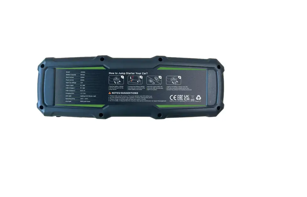 Auto starteris Navitel JS4000 Photo 5