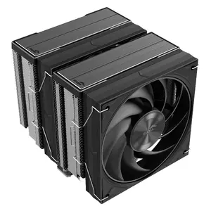 Procesora dzesētājs SAMA Gears A60E Metallic — 120 mm ventilators, 800–2200 apm., HDB gultnis, 2.7 mmH2O, 142.5×124×156.5 mm, sudraba