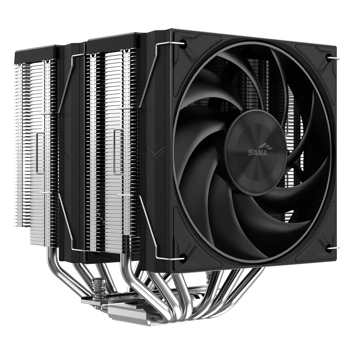 Кулер SAMA Gears A60E Metallic Photo 2