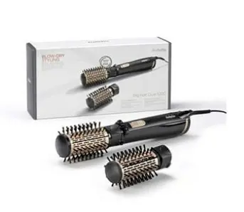 BABYLISS Big Hair Dual 1000 rotating brush styler Photo 4