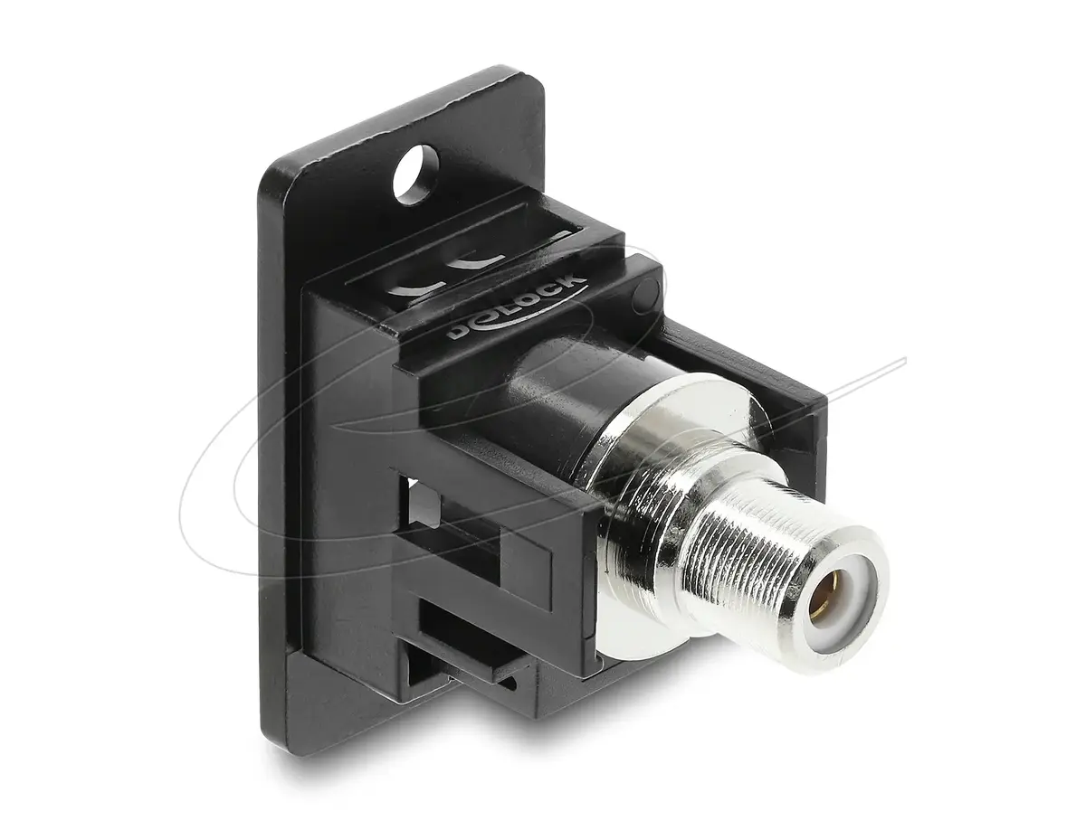 Keystone module DELOCK 91112 (RCA–RCA) Photo 2