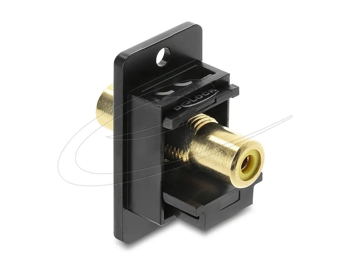 Keystone module DELOCK 91113 RCA–RCA Photo 2