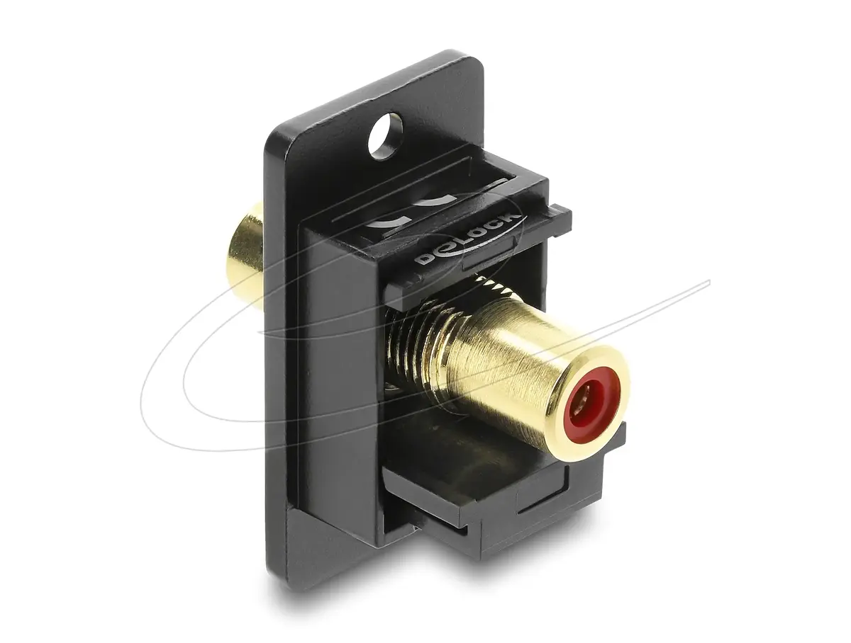 Keystone module DELOCK 91114 (RCA–RCA) Photo 2
