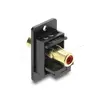 Keystone module DELOCK 91114 (RCA–RCA) Photo 2