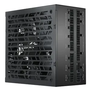 Barošanas bloks SAMA Gears P1000 Black 1000 W 80 PLUS Platinum, ATX 3.1, pilnībā modulārs, 14 cm ventilators