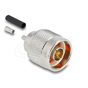 Коаксиальный разъём DELOCK 91763 — RF-разъём BNC для коаксиальных кабелей