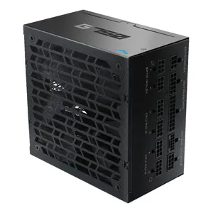 Barošanas bloks SAMA Gears G750 Black 750 W ATX 3.1, 80 PLUS Gold, pilnībā modulārs, ventilators 14 cm