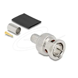 Coaxial connector DELOCK 91772 — RF coax adapter by DELOCK