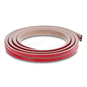 Kabeļu apvalks DELOCK 20762 PVC brūns 1 gab. kabeļu pārvaldībai