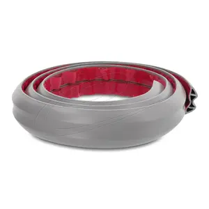 Cable sleeve DELOCK 20767 PVC Grey 1 pc
