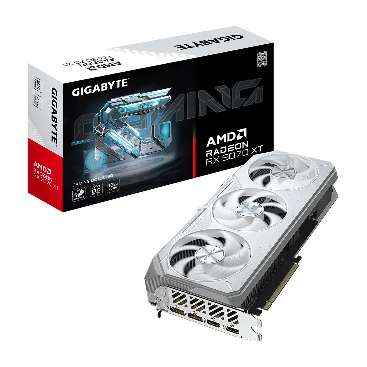 Videokarte GIGABYTE Radeon RX 9070 XT