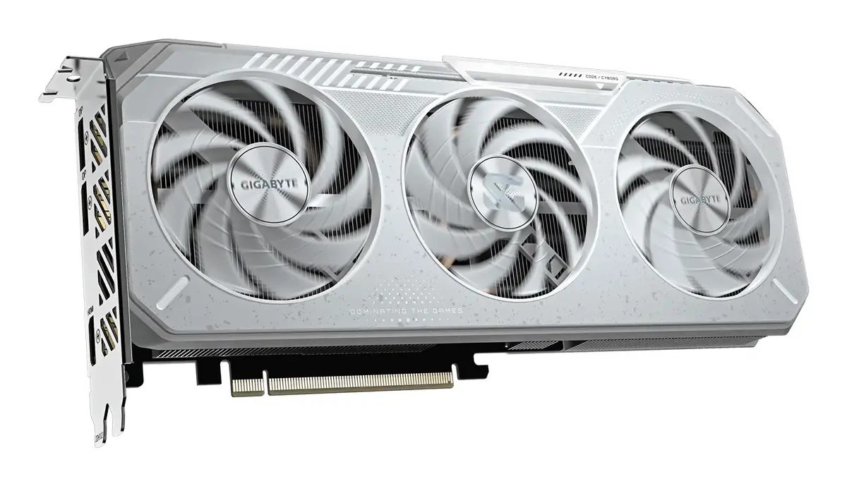 GIGABYTE Radeon RX 9060 XT OC ICE — 16 ГБ PCIe 5.0 Photo 2