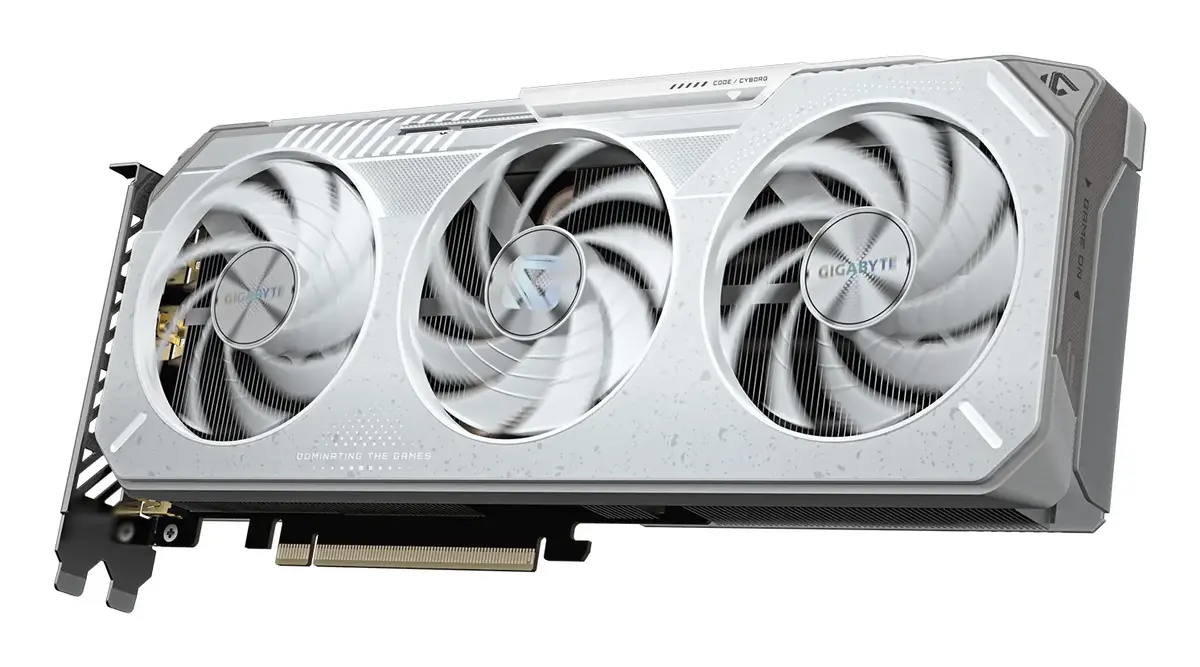 GIGABYTE Radeon RX 9060 XT OC ICE — 16 ГБ PCIe 5.0 Photo 3
