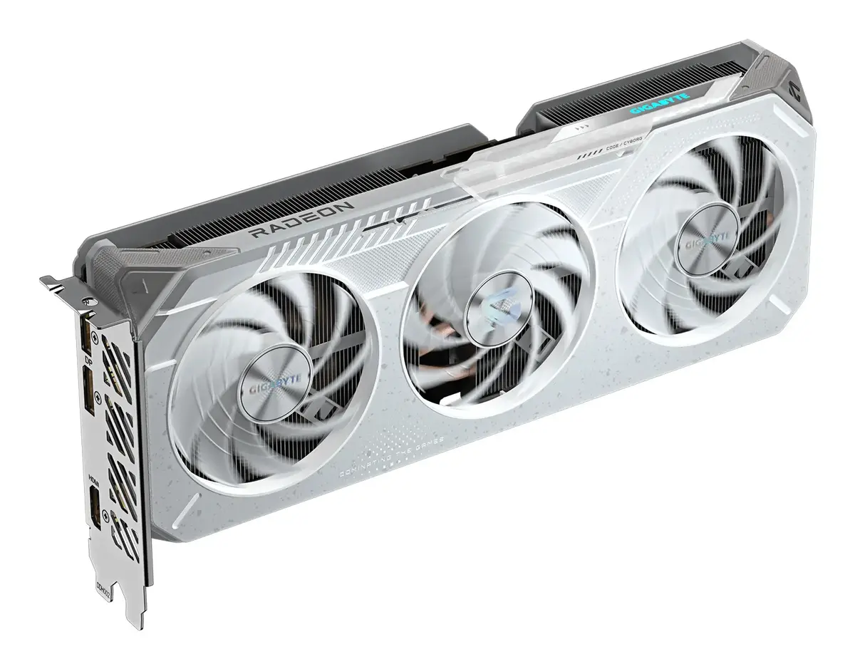 GIGABYTE Radeon RX 9060 XT OC ICE — 16 ГБ PCIe 5.0 Photo 8