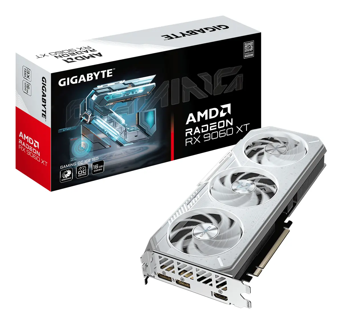 Grafiskā karte GIGABYTE Radeon RX 9060
