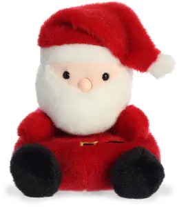 Santa Klausa figūriņa Aurora 13 cm — dekoratīva kolekcijas figūriņa