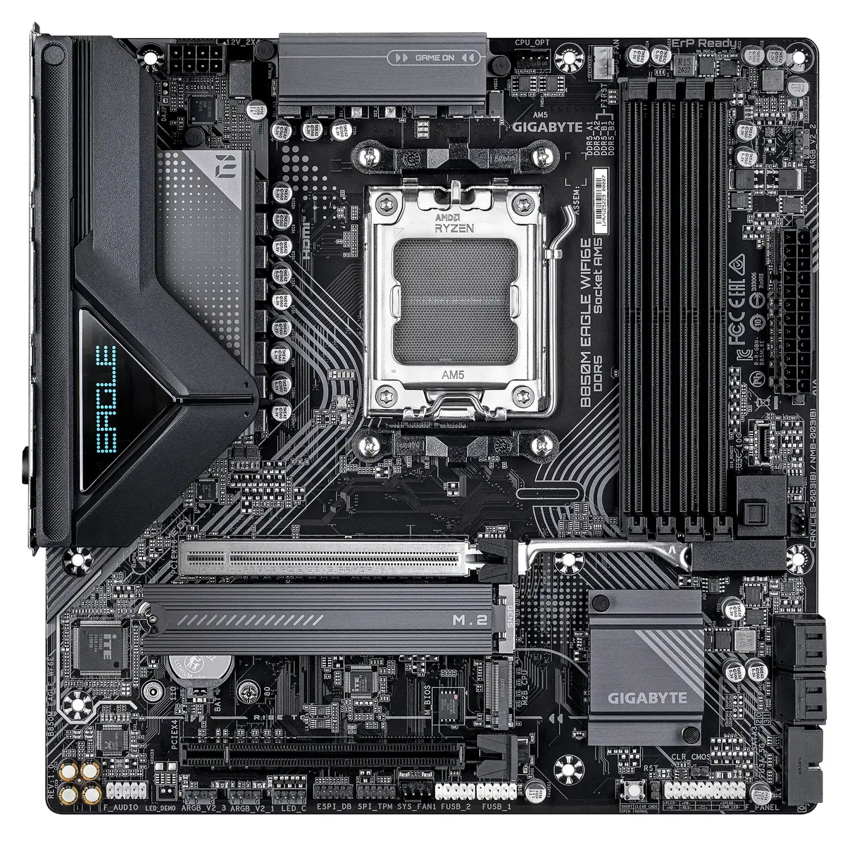Mātesplate GIGABYTE B850M EAGLE WIFI6E Photo 2