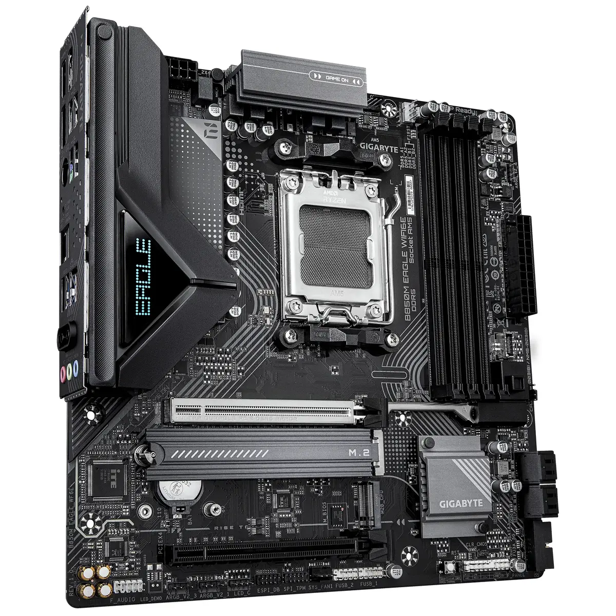 Mātesplate GIGABYTE B850M EAGLE WIFI6E Photo 3