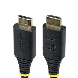 HDMI cable StarTech HDMI21-CBL-8K60-50CM 0.5 m HDMI 2.1 48 Gbit/s gold-plated contacts ARC Black