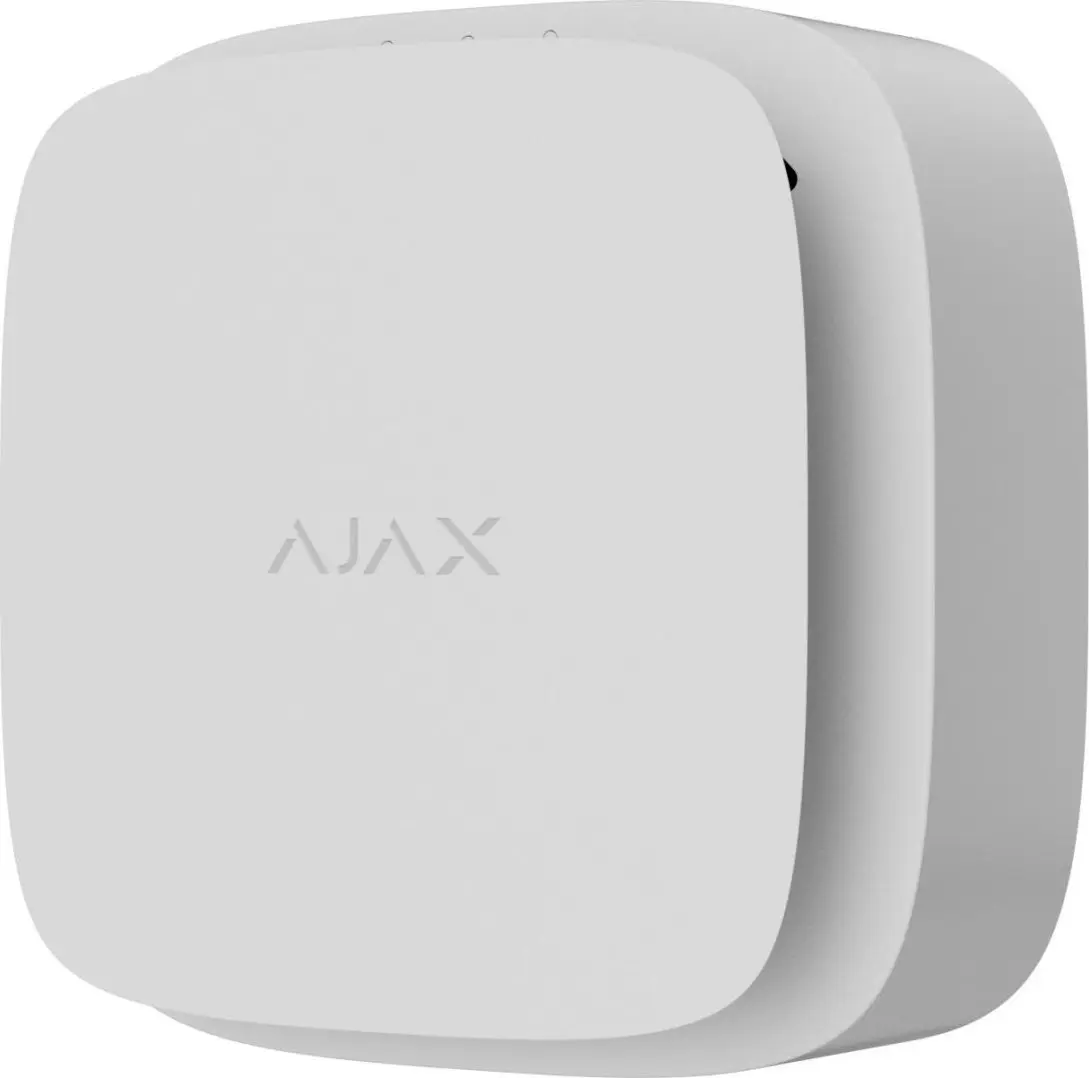 Dūmu un siltuma detektors Ajax FireProtect