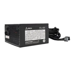 Блок питания ATX SBOX PSU-400-2 400W выходная мощность, форм-фактор ATX