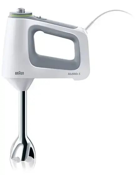 Rokas mikseris BRAUN MultiMix 5 HM 5137 750 W pelēks/balts Photo 2