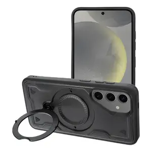 Aizmugures vāciņš Riff priekš Samsung Galaxy S25 Ultra, melns — Frost Armor aizsargpārklājums