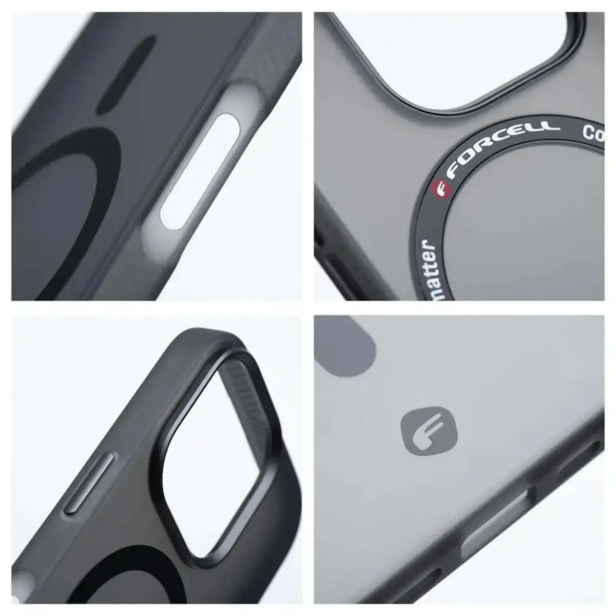 Riff Forcell Dual Layer 4D Mag Cover for S25 Ultra Photo 3