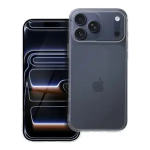 Прозрачный чехол Riff для iPhone 17 Pro Max с защитой камеры 2 мм