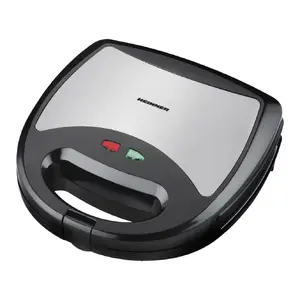 Аппарат для пончиков Heinner HNM-750BKS на 12 пончиков 750 Вт Черный/Серебристый 220–240 В 50/60 Гц
