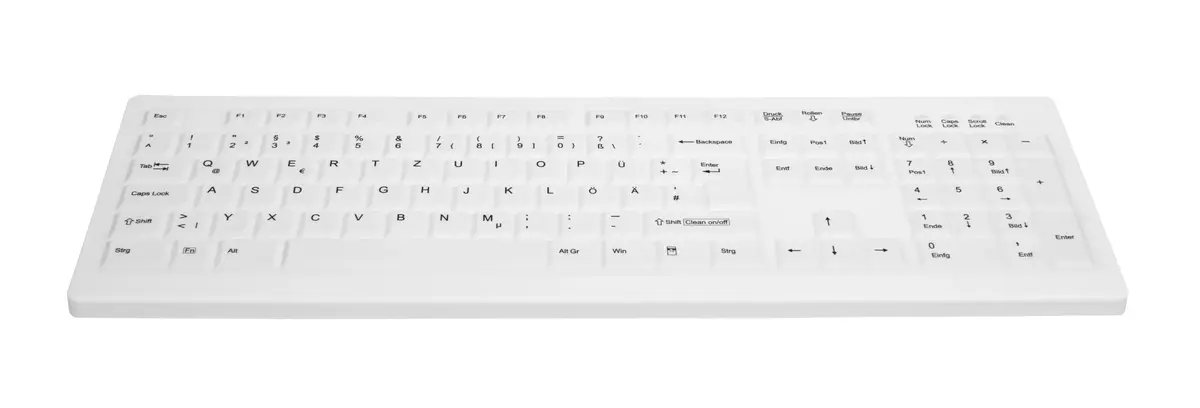 active key AK-C8100F-U1-W/FR проводная AZERTY клавиатура Photo 3