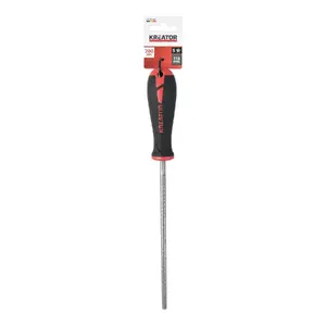 Failis KREATOR apaļš darba garums 200 mm, kopējais garums 320 mm, modelis KRTH23003
