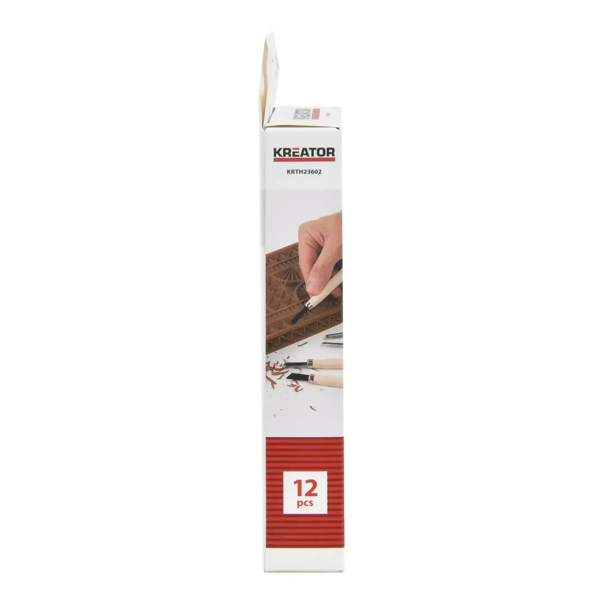 KREATOR Mini Wood Chisel 135 mm 12 gab. Photo 4