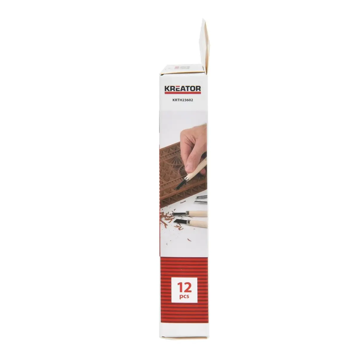 KREATOR Mini Wood Chisel 135 mm 12 gab. Photo 7