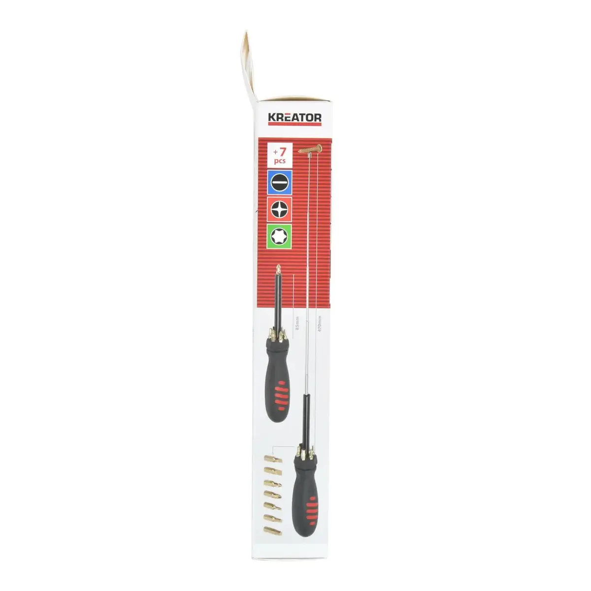 Screwdriver KREATOR KRTH22004 Photo 3