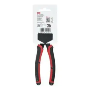 Плоскогубцы KREATOR KRTH60505 205 мм — хромованадиевая сталь, глубина губок 23 мм, рабочая ширина 22 мм